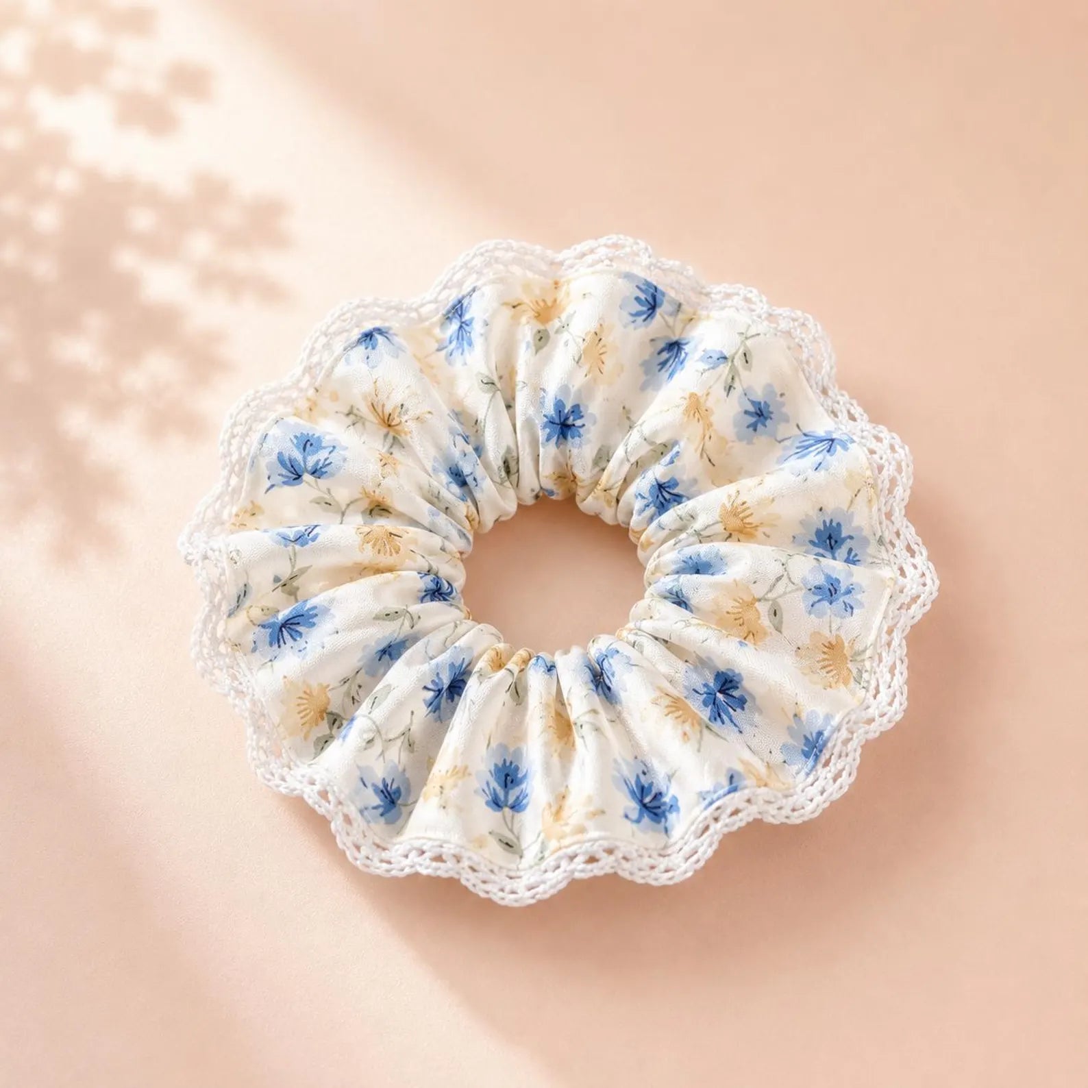 Bloom Floral Scrunchie