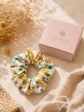 Boho Floral Scrunchie