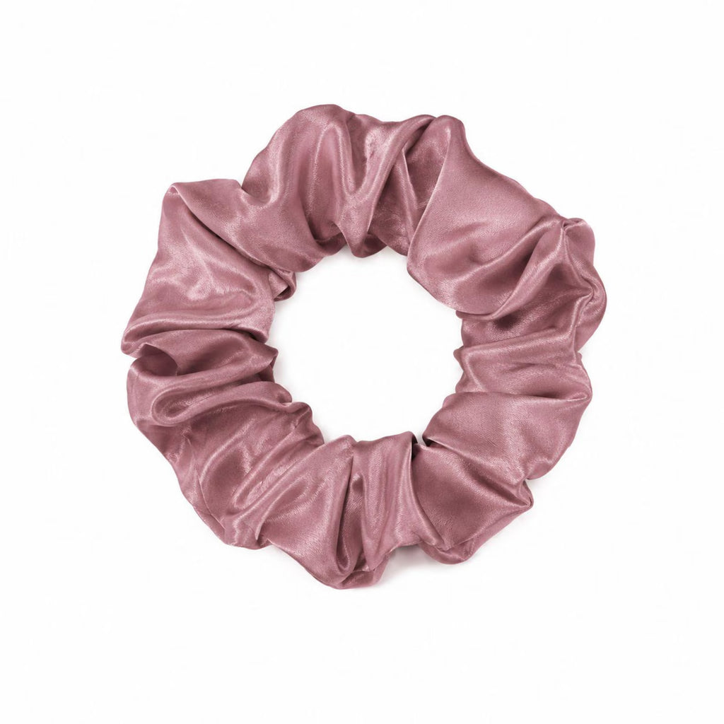 Dust Pink Mulberry Silk Scrunchie
