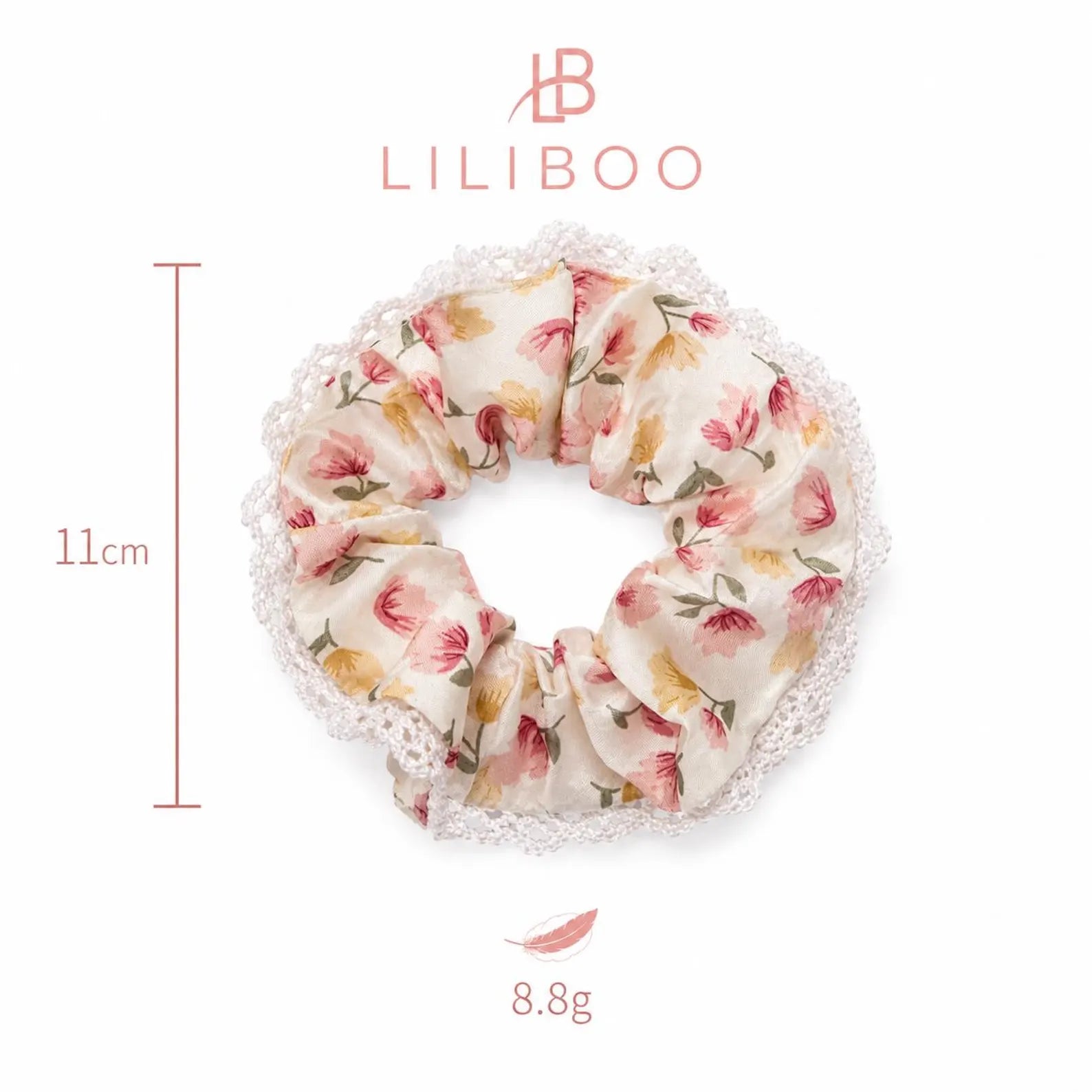 Bloom Floral Scrunchie