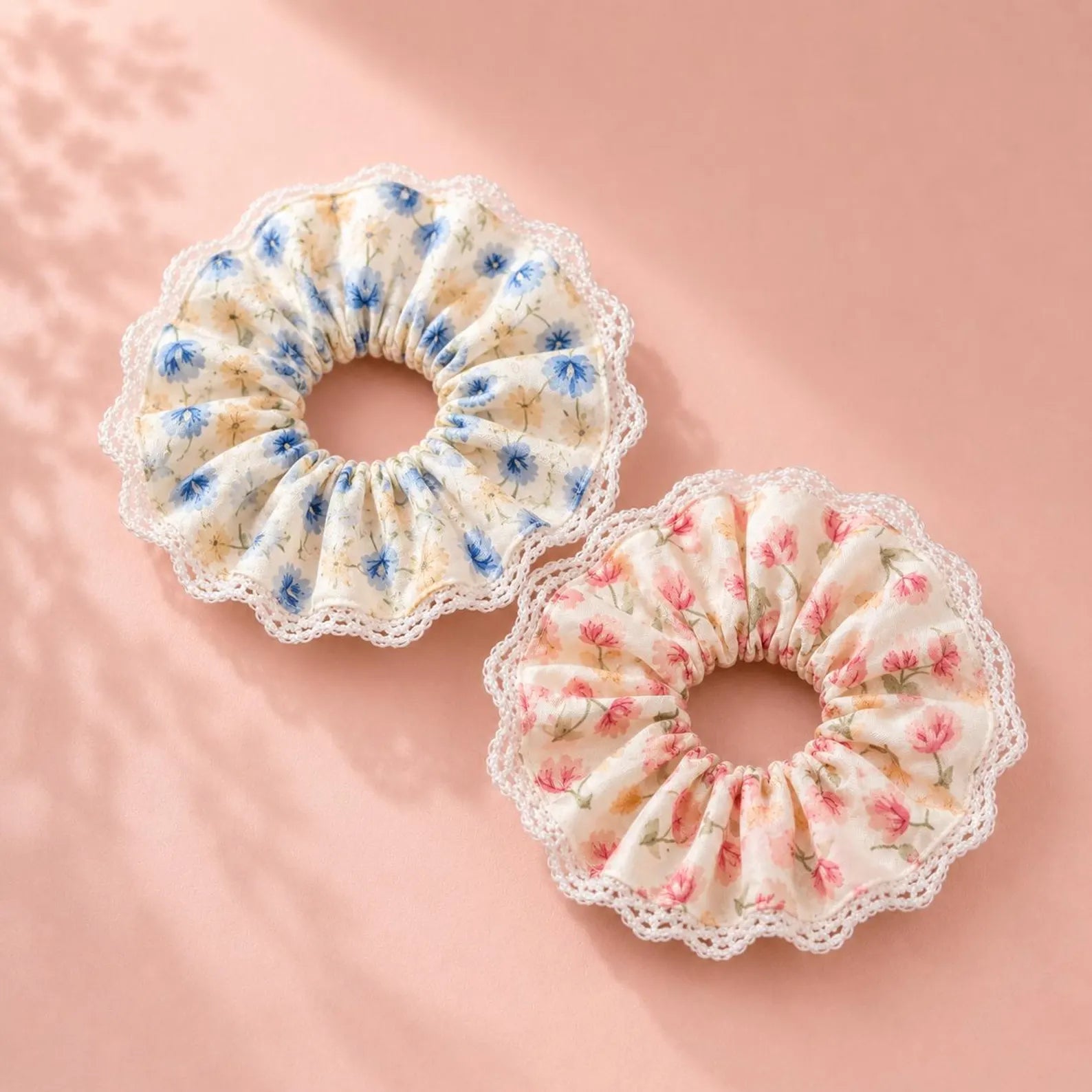 Bloom Floral Scrunchie